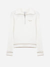 Women s half zip up knit sweater CA2SW240512 - CALVIN KLEIN GOLF - BALAAN 4