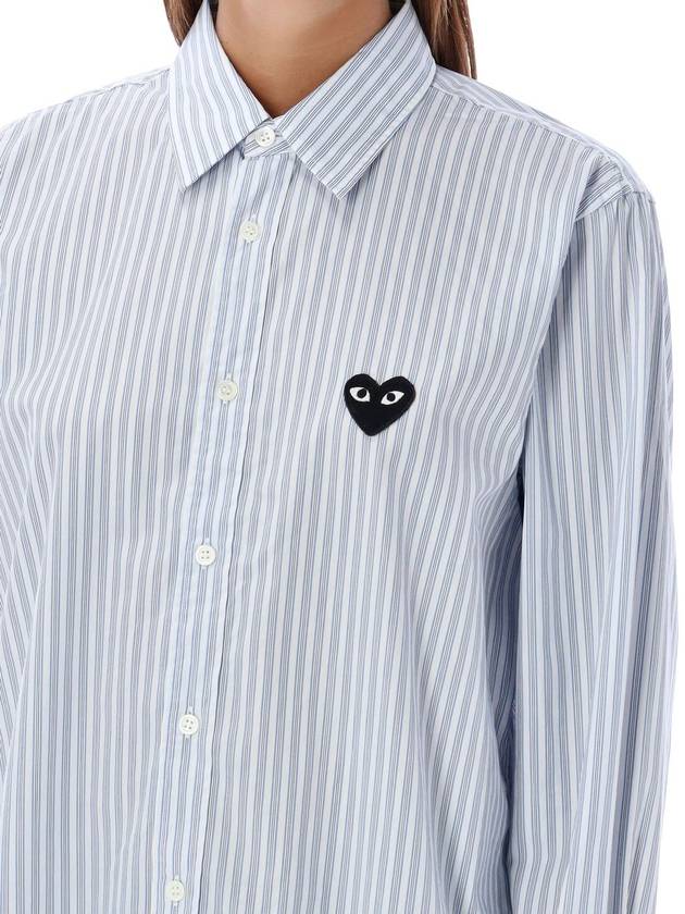 Heart patch shirt - COMME DES GARCONS PLAY - BALAAN 3