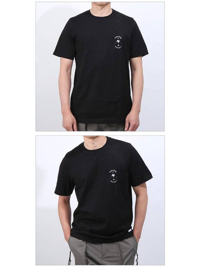 Printed tshirt SLA M1913TE BLK - STAMPD - BALAAN 2