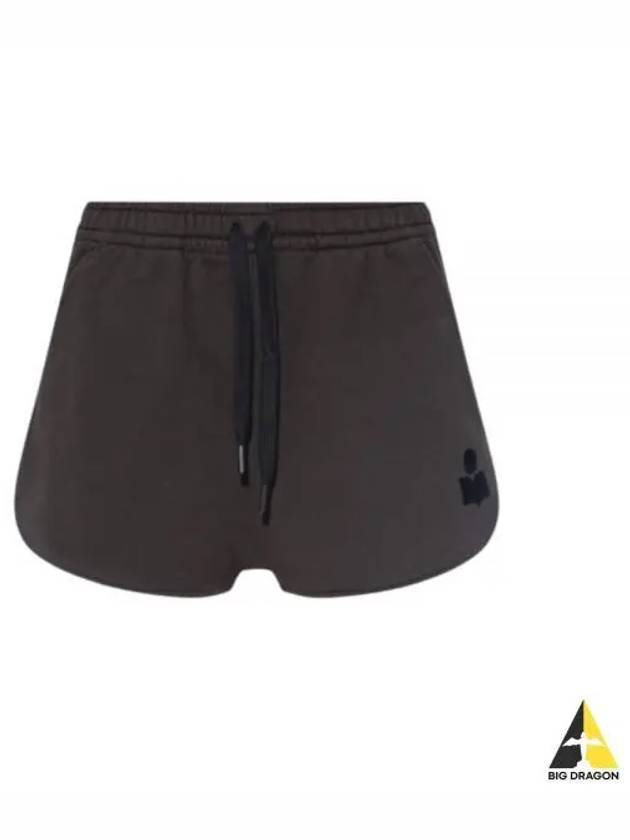 MIFA SH0022FA A1M07E 02FK logo banding short pants - ISABEL MARANT - BALAAN 1