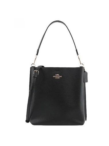 Mollie Bucket Bag Black - COACH - BALAAN 1