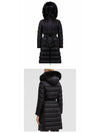 Women's Khloe Long Down Padding Black - MONCLER - BALAAN 5