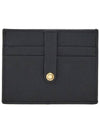 Gancini Leather Card Wallet Black - SALVATORE FERRAGAMO - BALAAN 4