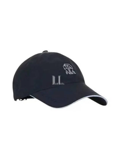 Embroidered Logo Curved Peak Ball Cap Navy - BRUNELLO CUCINELLI - BALAAN 2