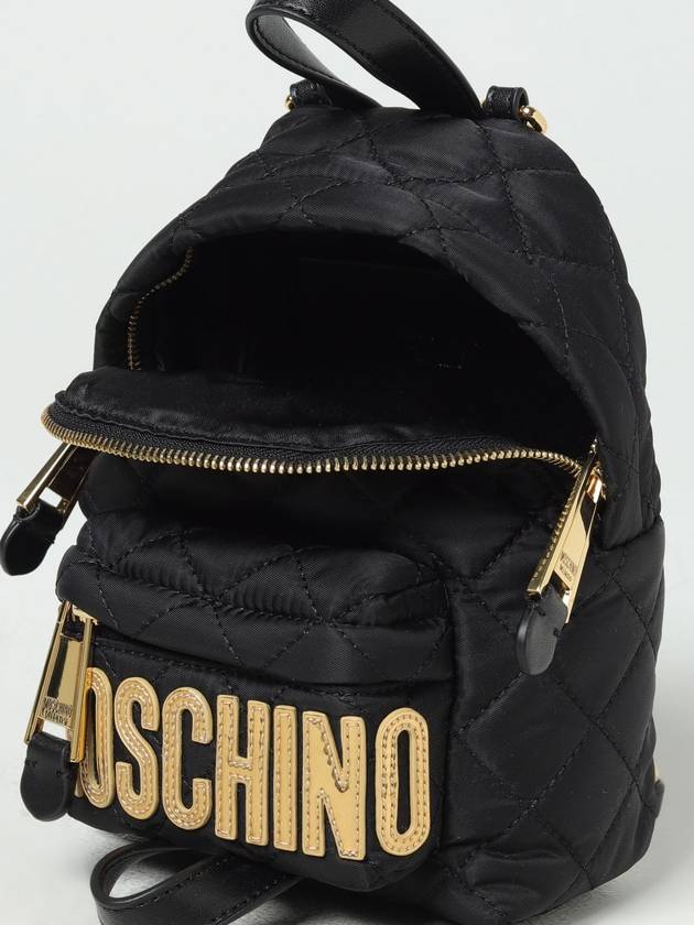 Backpack woman Moschino Couture - MOSCHINO - BALAAN 4