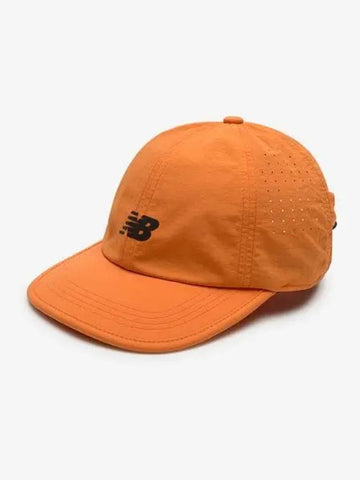 NBGDFS5101 Performance Running Cap ORANGE - NEW BALANCE - BALAAN 1