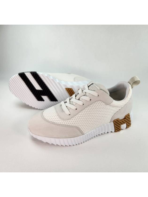 Bouncing Low Top Sneakers Blanc - HERMES - BALAAN 8