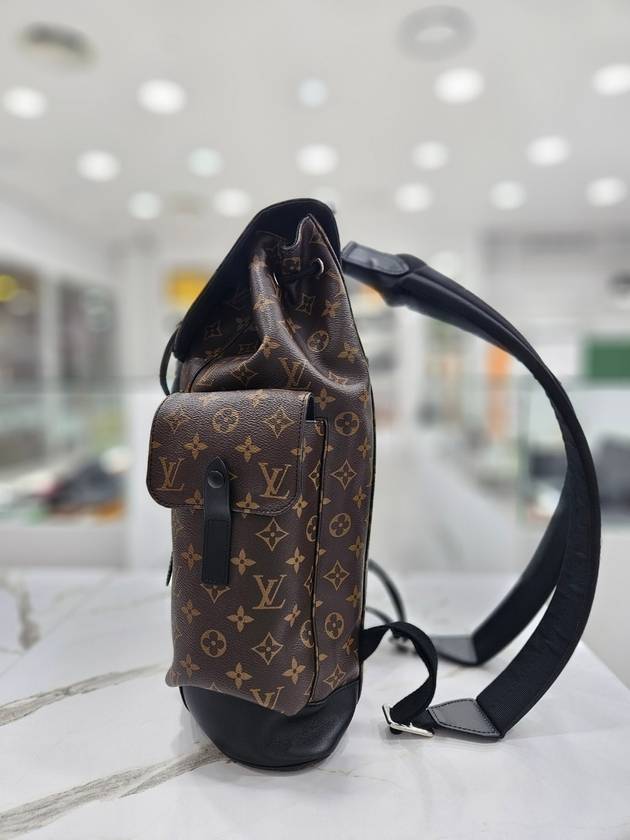 Monogram Macassar Christopher MM Backpack M43735 - LOUIS VUITTON - BALAAN 4