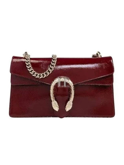 Dionysus Small Shoulder Bag Red - GUCCI - BALAAN 2