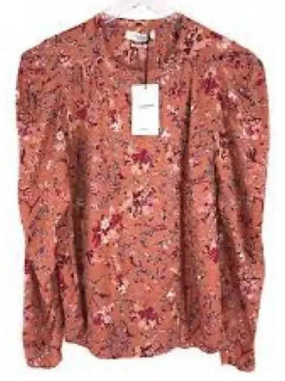 Catchell Floral Blouse Orange - ISABEL MARANT - BALAAN 2