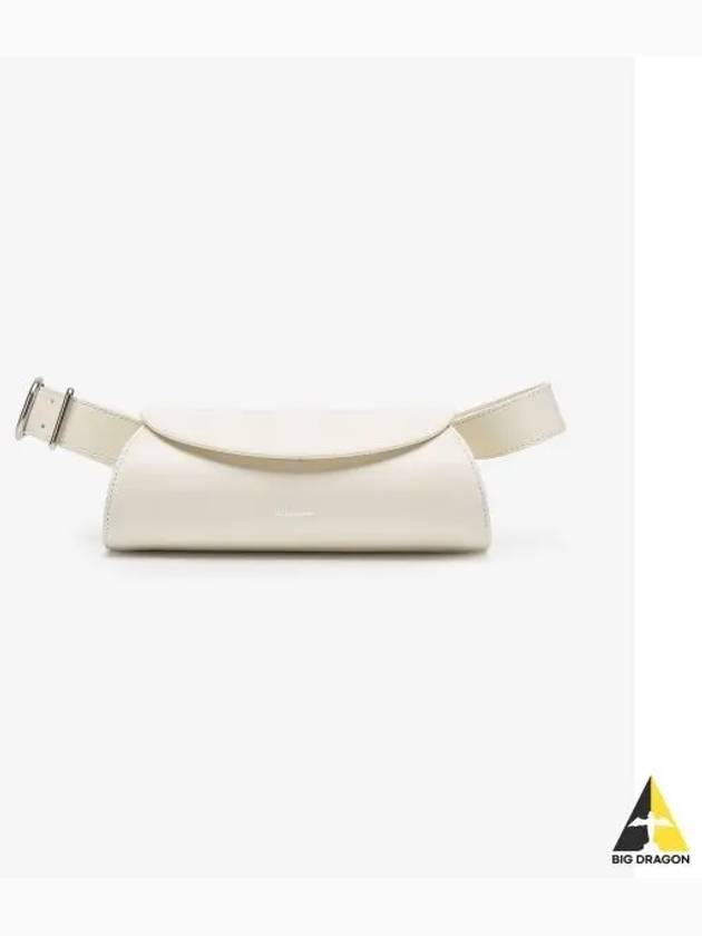 Mini Canolo Shoulder Bag Egg Shell - JIL SANDER - BALAAN 2