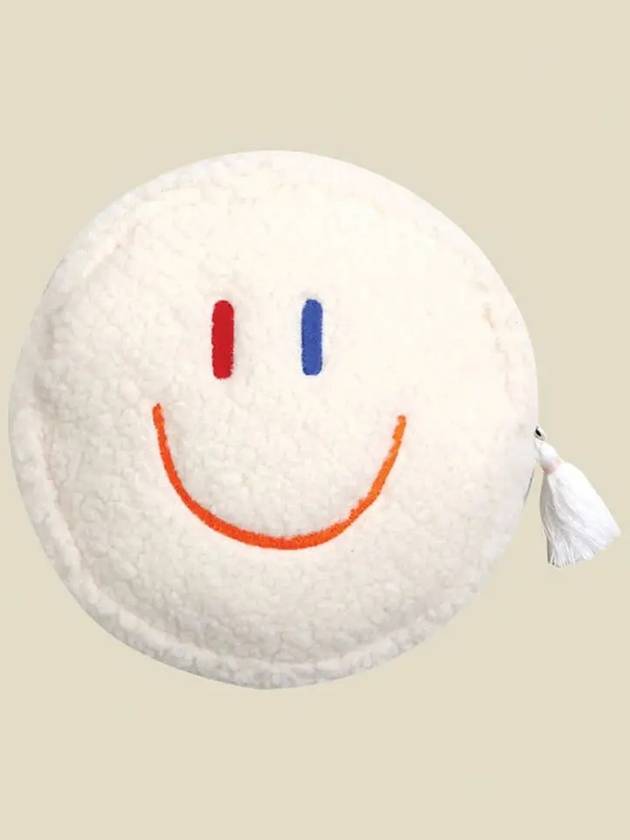 Circle Pouch Bag Convers - LALA SMILE - BALAAN 6