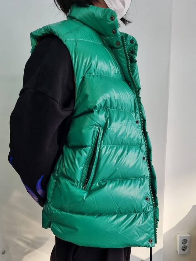 Tibb Down Vest Jungle Green - MONCLER - BALAAN 5