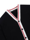 Men s Y neck color combination cardigan - JACKNICKLAUS - BALAAN 3