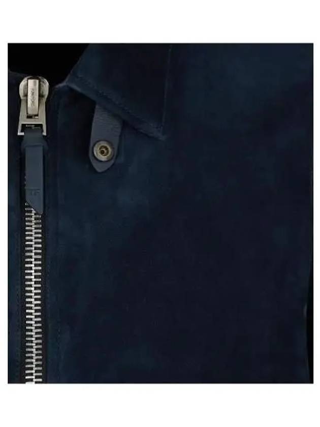 Jacket LBS010LMS001S23HB825 Blue - TOM FORD - BALAAN 4