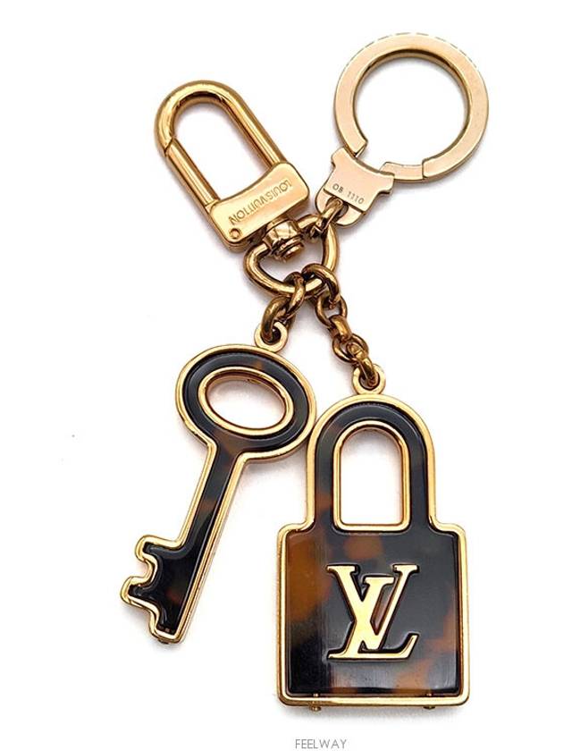 Porto Confidence Keyring and Bag Charm L436791 - LOUIS VUITTON - BALAAN 1