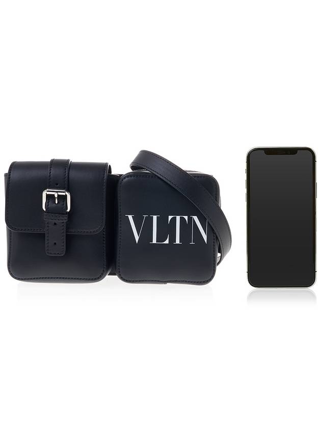 Logo Cross Bag Black - VALENTINO - BALAAN 7