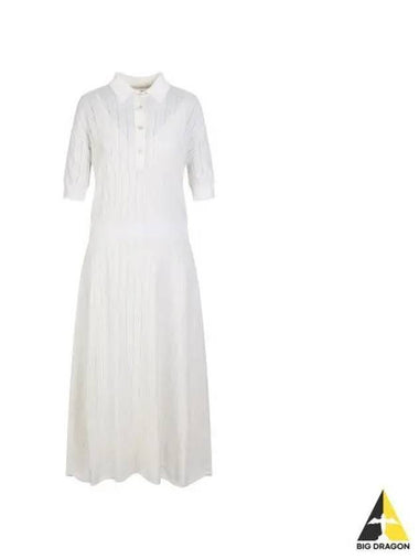 Women s linen blend knit dress 50509329 962 - BOSS - BALAAN 1