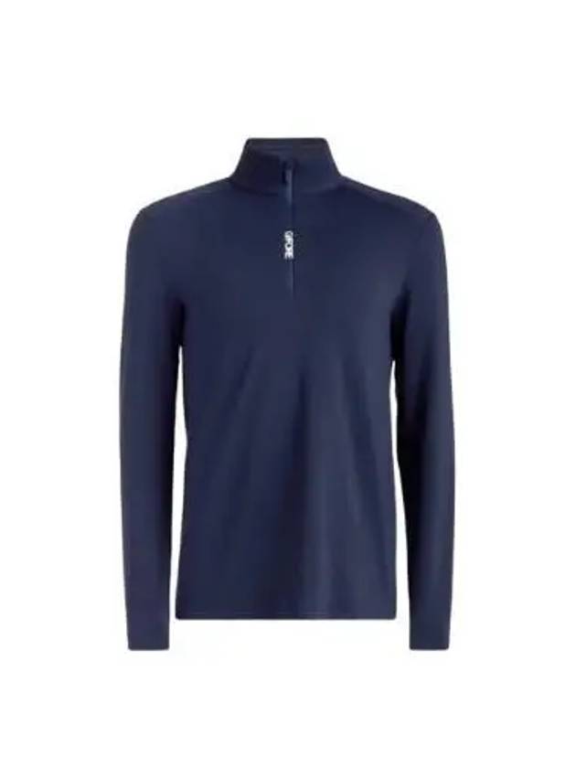 Men s Brushed Back Tech Quarter Zip Pullover GMM000001 TWLT - G/FORE - BALAAN 1