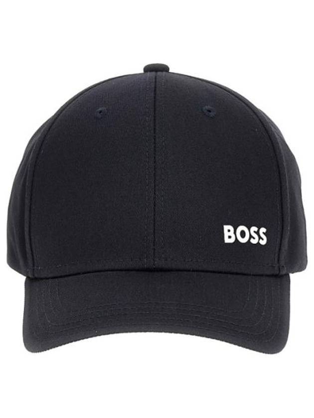 Logo Print Ball Cap Navy - HUGO BOSS - BALAAN 2