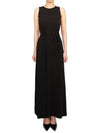 Women s Long Dress WD644Z BLACK - ALLSAINTS - BALAAN 2