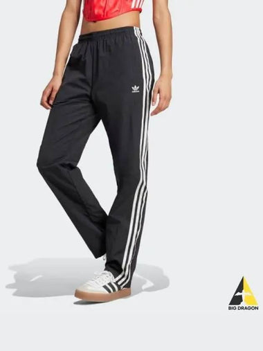 Woven track pants BLACK - ADIDAS - BALAAN 1