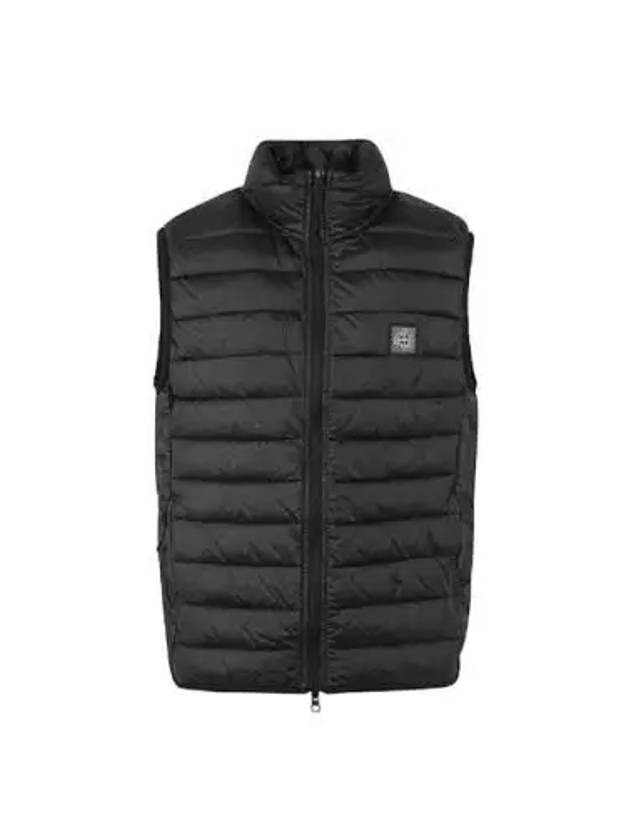 Chamber R Nylon Down Vest Black - STONE ISLAND - BALAAN 2