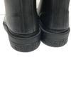 Boots Caoutchouc Black - CHANEL - BALAAN 7