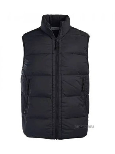 Kids Casual Padded Vest Black - STONE ISLAND - BALAAN 2