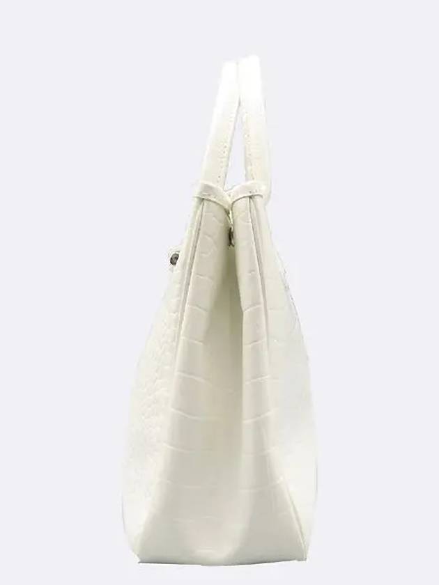 white tote bag - LONGCHAMP - BALAAN 3