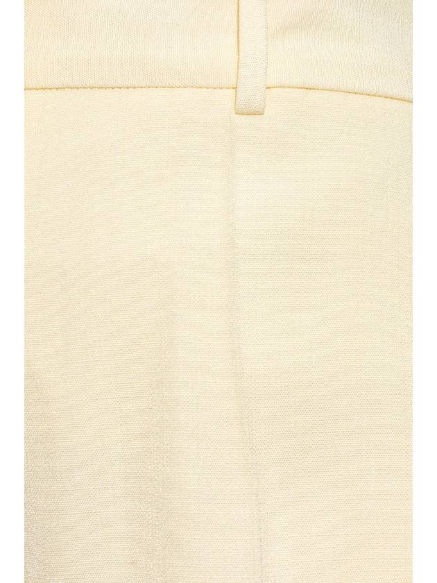 Short Pants J01KA0141J65005105 CHALK NUDE NEUTRALS - JIL SANDER - BALAAN 6