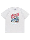 RACER CLUB T SHIRTS LIGHT MELANGE - POLYGRAM - BALAAN 3