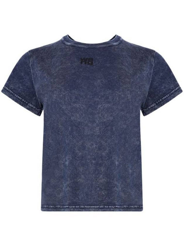 Alexander Wang Essential T-Shirt - ALEXANDER WANG - BALAAN 1