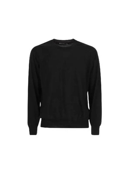 Cashmere Silk Knit Top Black - BRUNELLO CUCINELLI - BALAAN 1