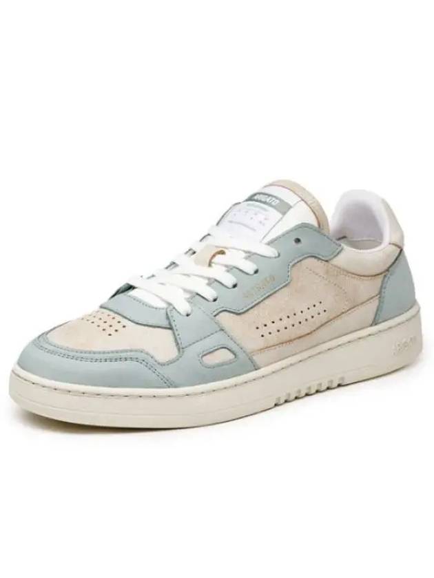 Dice Lo Low Top Sneakers Beige Green - AXEL ARIGATO - BALAAN 2