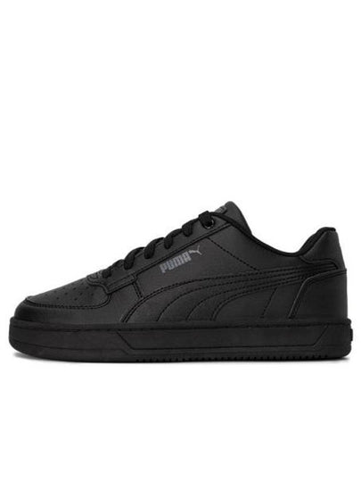 Caven 2.0 Leather Low Top Sneakers Black - PUMA - BALAAN 2