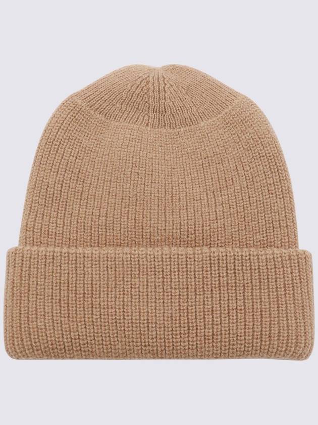 Patou Beige Wool Hat - PATOU - BALAAN 2