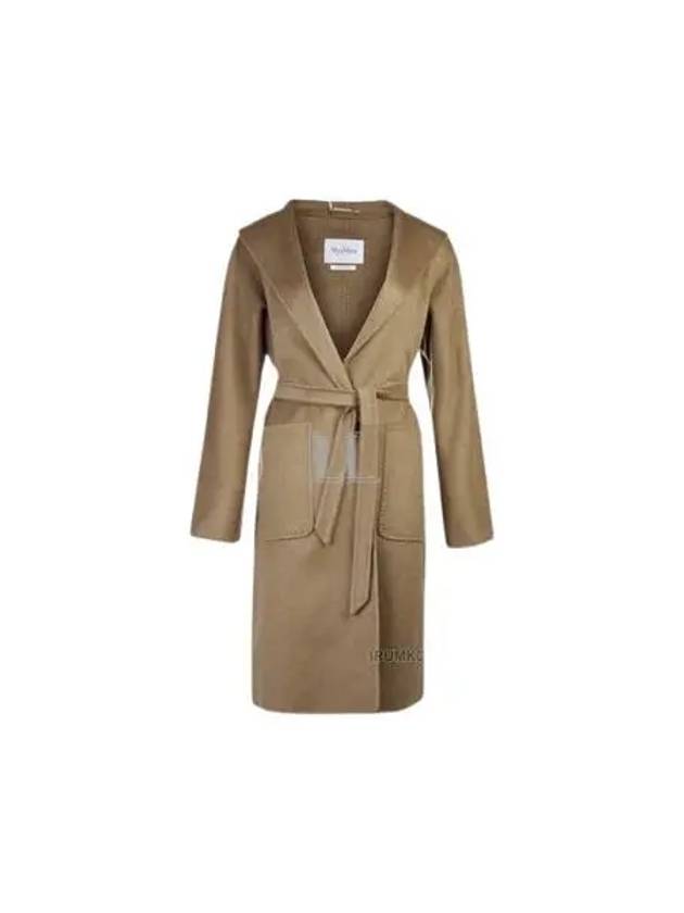 Lilia Single Coat Brown - MAX MARA - BALAAN 2