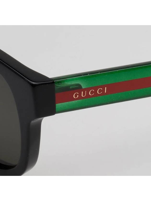 Eyewear Square Sunglasses Black - GUCCI - BALAAN 5