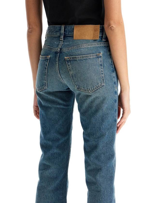 low-waisted flared jeans - MAISON MARGIELA - BALAAN 4