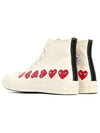 Chuck Taylor Converse High Top Ivory P1 K116 001 2 - COMME DES GARCONS - BALAAN 4