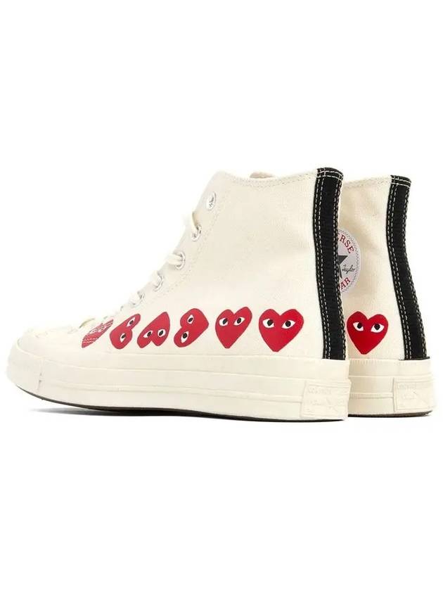 Chuck Taylor Converse High Top Ivory P1 K116 001 2 - COMME DES GARCONS - BALAAN 4