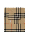 Vintage Check Wool Scarf Beige - BURBERRY - BALAAN 1