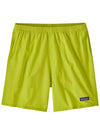 Baggies Lights Shorts Phosphorus Green - PATAGONIA - BALAAN 2