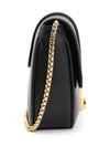 Mini Cross Bag Black - SALVATORE FERRAGAMO - BALAAN 3