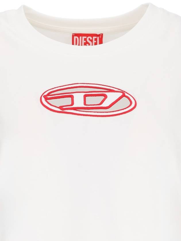 Diesel T-shirts and Polos White - DIESEL - BALAAN 3