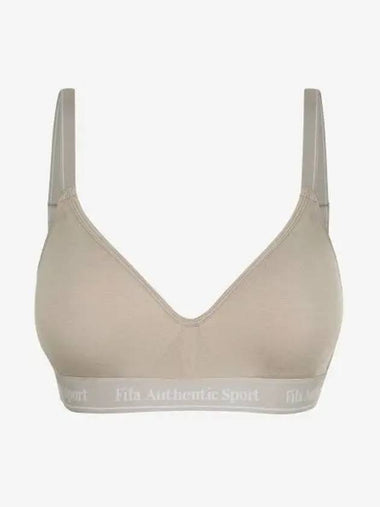 UNDERWEAR Velo Volume Soft Bra FI4BAG3177FLBE - FILA - BALAAN 1