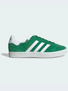 Gazelle 85 Suede Low Top Sneakers Green - ADIDAS - BALAAN 3