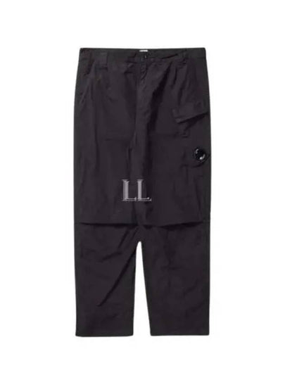 Flat Nylon Regular Utility Straight Pants Navy - CP COMPANY - BALAAN 2