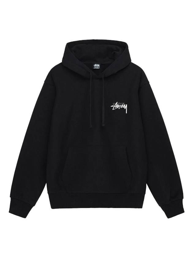 8 ball fade hood black men - STUSSY - BALAAN 2